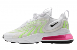 Nike WMNS Air Max 270 React ENG White Black Ghost Green