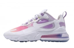 Nike WMNS Air Max 270 React Multi Color Metallic Gold