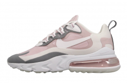 Nike WMNS Air Max 270 React Plum Chalk Summit White
