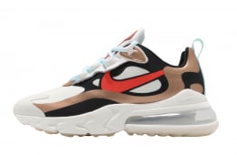 Nike WMNS AIr Max 270 React Sail Black Red Bronze