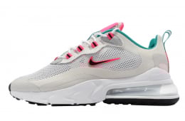 Nike WMNS Air Max 270 React SE White Black Wolf Grey