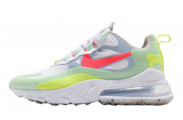 Nike WMNS Air Max 270 React White Flash Crimson