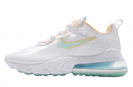 Nike WMNS Air Max 270 React White Light Dew Melon Tint