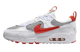Nike WMNS Air Max 90 Futura White Red