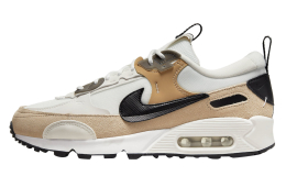 thumb iphone nike wmns air max 90 futura white tan black