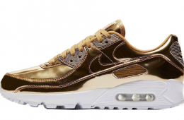 thumb iphone nike wmns air max 90 metallic gold