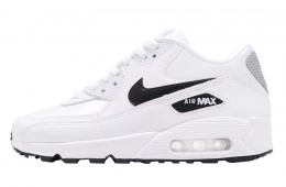 Nike WMNS Air Max 90 White Black Reflect Silver