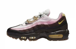 Nike WMNS Air Max 95 Cuban Link Velvet Brown