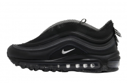 Nike WMNS Air Max 97 LX Black Metallic Silver