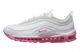 Nike WMNS Air Max 97 White Canvas Pink Chenille