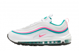 Nike WMNS Air Max 97 White Hyper Pink Turbo Green