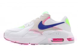 Nike WMNS Air Max Excee White Indigo Burst Pink Blast