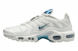 Nike WMNS Air Max Plus White Metallic Blue