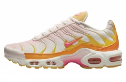 Nike WMNS Air Max Plus White Orange Pink