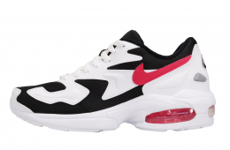 Nike WMNS Air Max2 Light White Red Orbit