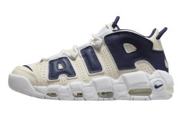 Nike WMNS Air More Uptempo Coconut Milk Midnight Navy
