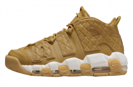 Nike WMNS Air More Uptempo Wheat Gum