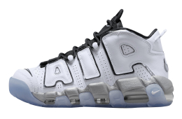 Nike WMNS Air More Uptempo White Metallic