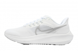 Nike WMNS Air Zoom Pegasus 39 White Metallic Silver