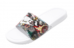 Nike WMNS Benassi JDI Print White