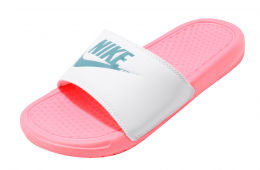 Nike WMNS Benassi JDI Sunset Pulse Teal Nebula