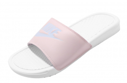 Nike WMNS Benassi JDI White Ghost Barely Rose