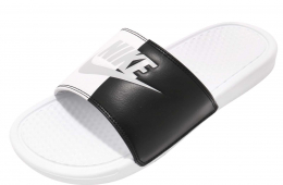Nike WMNS Benassi Slide White Pure Platinum