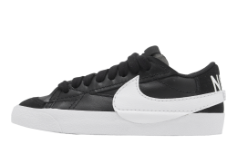 Nike Wmns Blazer Low 77 Jumbo Black / White