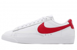 Nike WMNS Blazer Low LE White Habanero Red