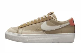 Nike WMNS Blazer Low Platform Khaki