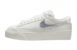 Nike WMNS Blazer Low Platform Sail