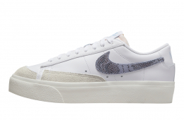 Nike WMNS Blazer Low Platform Snakeskin