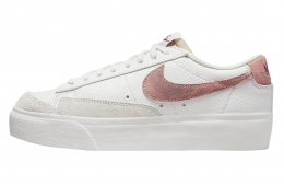 Nike WMNS Blazer Low Platform White Pink