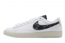 Nike WMNS Blazer Low SE White Black Light Bone