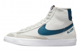 Nike WMNS Blazer Mid 77 Athletic Club White Teal