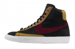 Nike WMNS Blazer Mid 77 Black Team Red