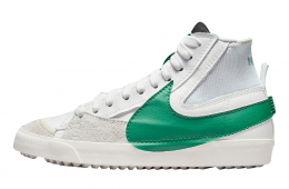 Nike WMNS Blazer Mid 77 Jumbo White Green
