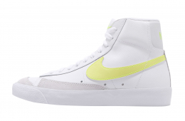 Nike WMNS Blazer Mid 77 White Lemon Venom
