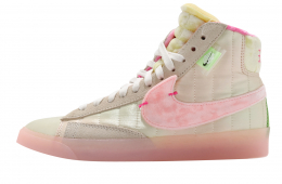 Nike WMNS Blazer Mid Rebel Coconut Milk Pink Tint