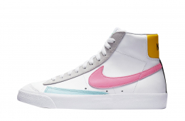 Nike WMNS Blazer Mid Vintage 77 White Pink Glow