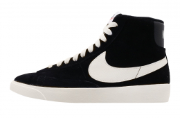 Nike WMNS Blazer Mid Vintage Suede Black Sail