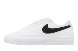 Nike WMNS Blazer Slip White Black Green Strike