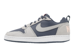 Nike Wmns Court Borough Low PREM Armory Blue / Pure Platinum