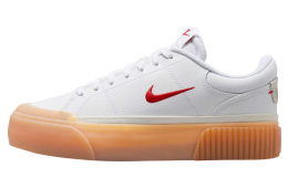 Nike Wmns Court Legacy Lift White / University Red