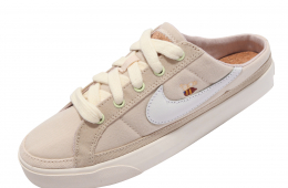 Nike WMNS Court Legacy Mule Pearl White Pink Oxford