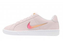 Nike WMNS Court Royale Premium Sail Laser Fuchsia