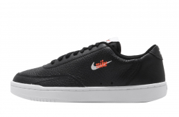 Nike WMNS Court Vintage PRM Black White Total Orange