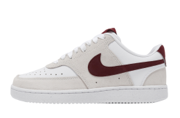 Nike Wmns Court Vision Low White / Team Red