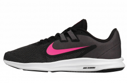 Nike WMNS Downshifter 9 Black Laser Fuchsia