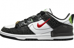 Nike WMNS Dunk Low Disrupt 2 Just Do It Black